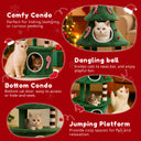 COMHOMA® Christmas Cat Tree Tower PET-XMAS