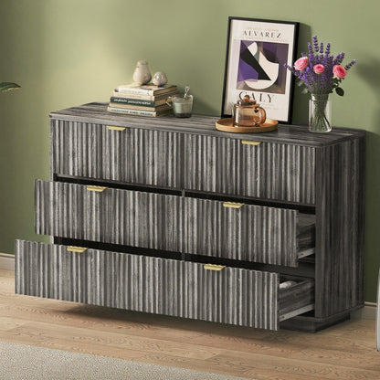 COMHOMA Buffet Sideboard Cabinet with 6/8 Drawers
