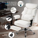 COMHOMA Big and Tall Office Chair 400lbs, 90°-150° Recline CH810