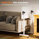 COMHOMA Small Adjustable Standing Desk & Tiltable Tabletop DH005