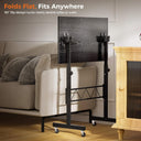 COMHOMA Small Adjustable Standing Desk & Tiltable Tabletop DH005