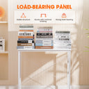 COMHOMA 32 inch Non-Adjustable Height Office Desk DH01