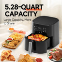 QIDO Air Fryer 8-in-1 with 5 QT Capacity AF01