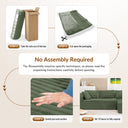 COMHOMA Cloud Sectional Couch-B10-WMT