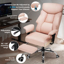 COMHOMA Big and Tall Office Chair 400lbs, 90°-150° Recline CH810
