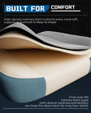 LUCKRACER Big and Tall Gaming Chair 350lbs with Footrest LR408