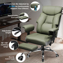 COMHOMA Big and Tall Office Chair 400lbs, 90°-150° Recline CH810