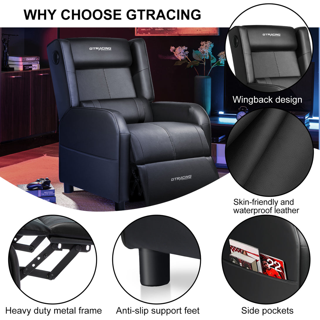 GTRACING Gaming Recliner Chair GT208M