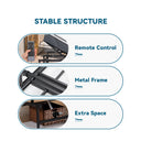 COMHOMA Electric Adjustable Bed Frame with Independent Head and Foot Incline B102