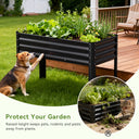 Metal Raised Garden Bed with Gloves Tools OT-GD02