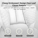 COMHOMA Upgraded Big and Tall Office Chair 400LBS with Pillow, Adjustable Armrest CH510