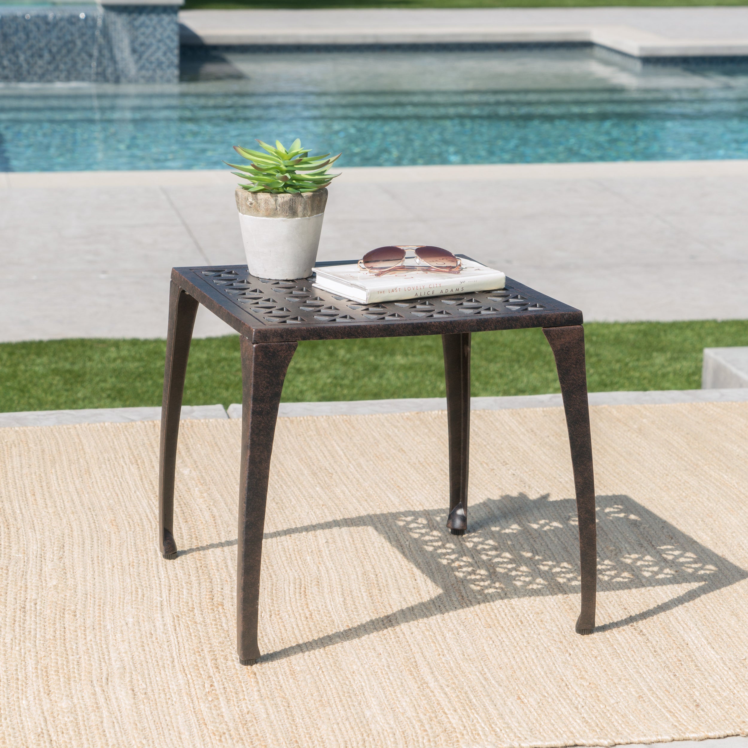 Outdoor KAI 18' SIDE TABLE_61113.00