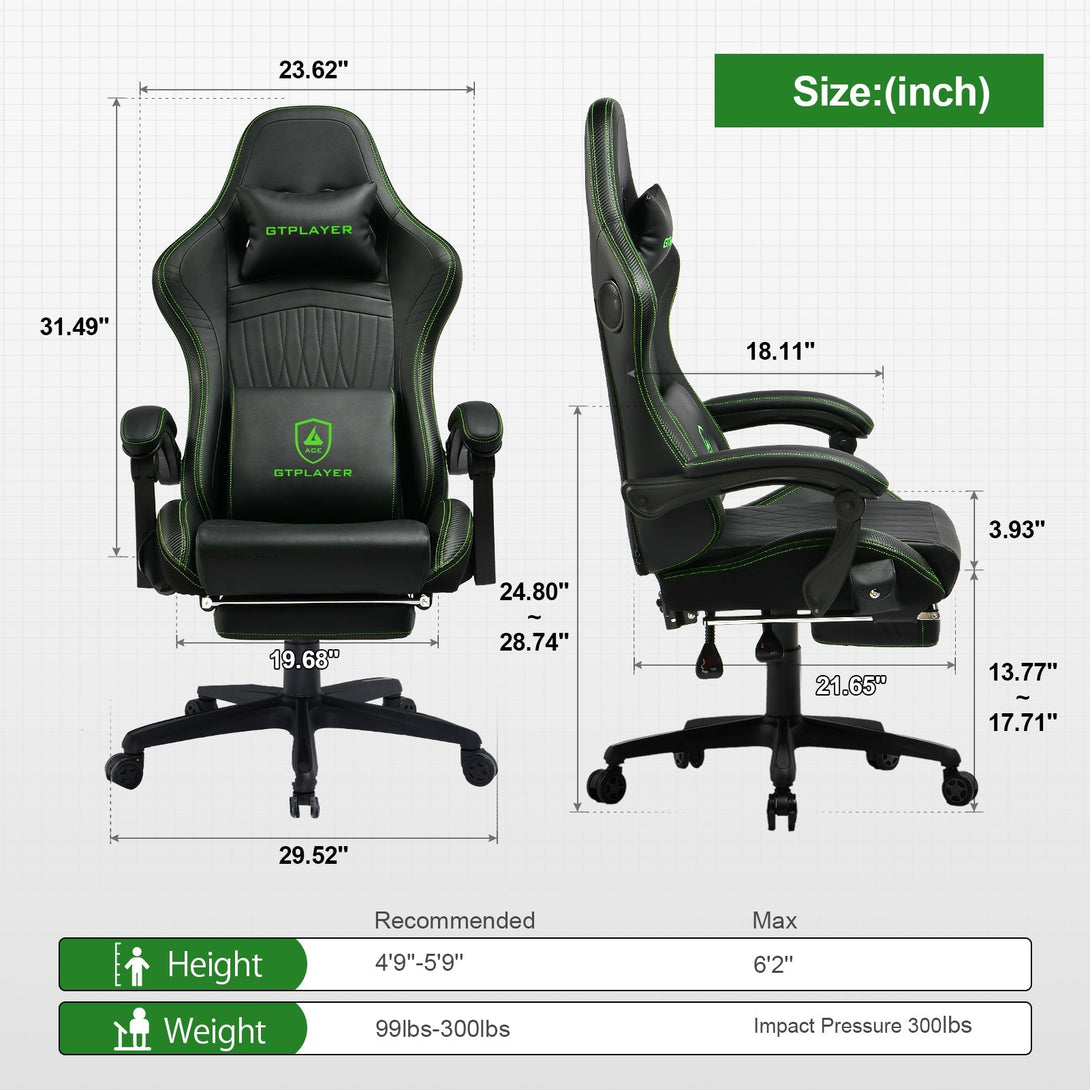 GTPLAYER ACE-PRO Gaming Chair