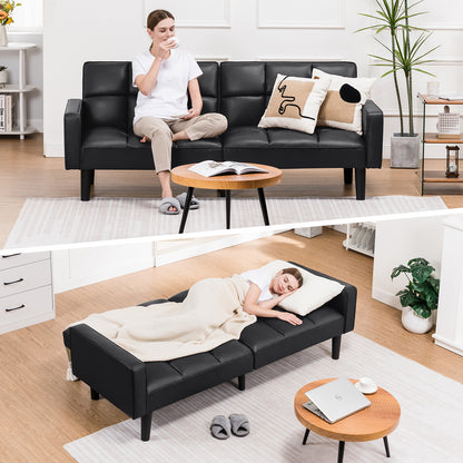 COMHOMA Futon Sofa Bed B004