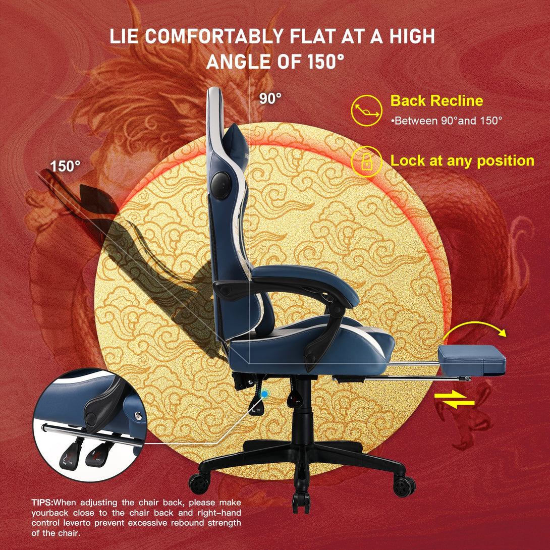 GTPLAYER ACE Dragon Gaming Chair