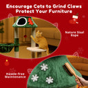COMHOMA Christmas Cat Tree Tower PET01