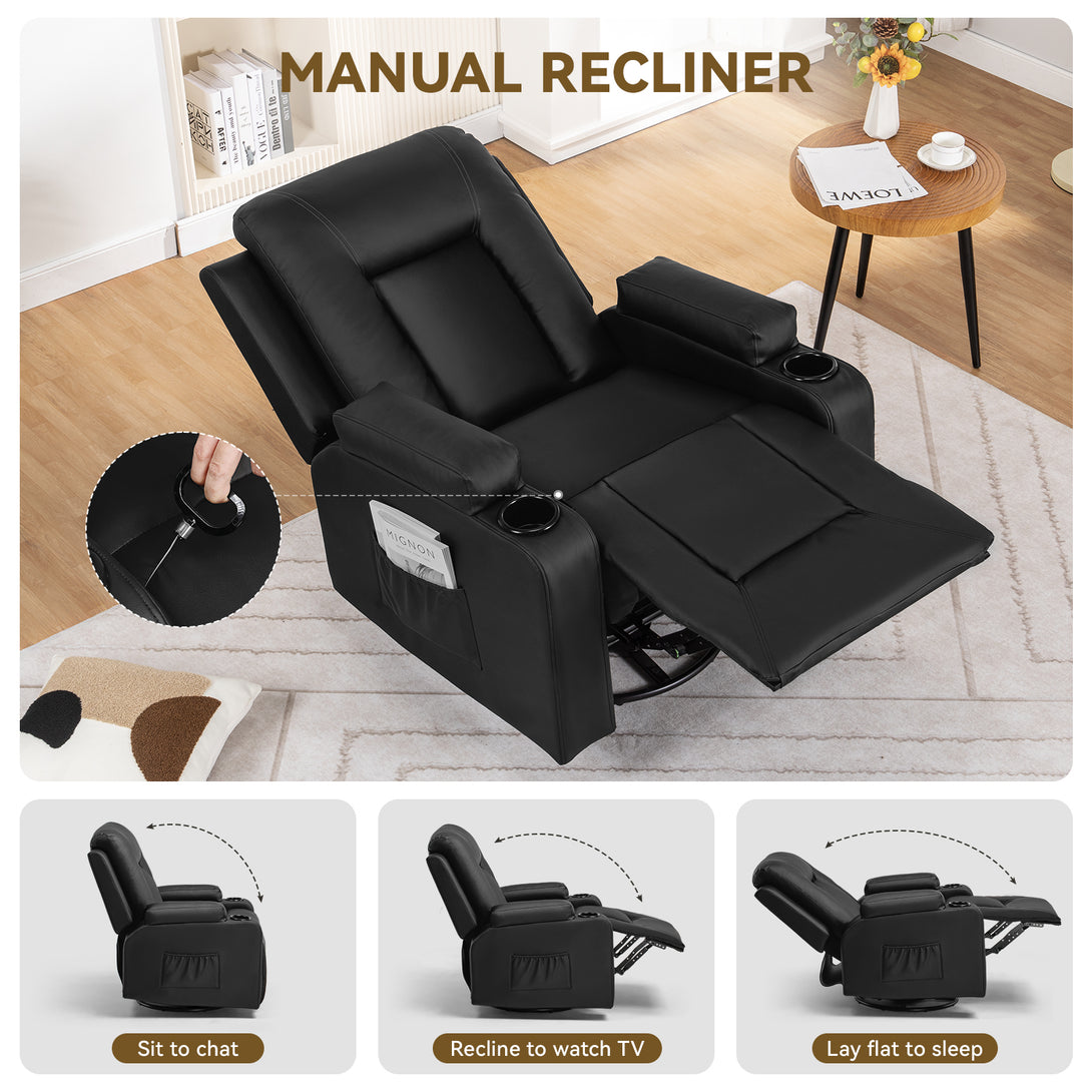 COMHOMA Massage Recliner Chair H7134