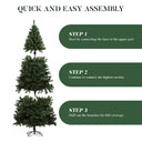 COMHOMA 6.5ft Christmas Tree H-CT003