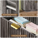 COMHOMA Buffet Sideboard Cabinet with 6/8 Drawers