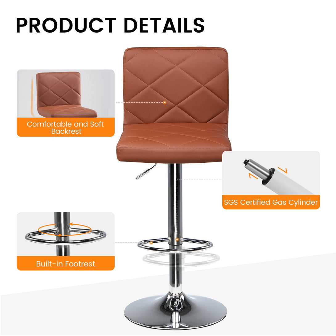 COMHOMA PU Bar Stool H0052 (2 Set)