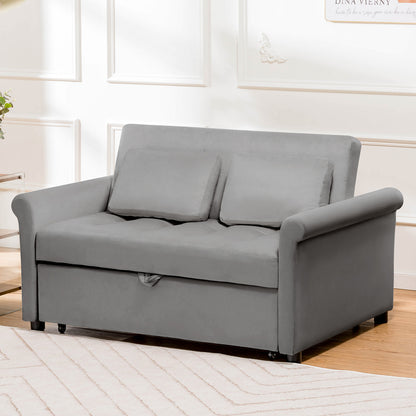 COMHOMA Convertible Sofa Bed 55'' B008