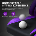 GTPLAYER Gaming Chair with Footrest, Swivel Rocker with Headrest and Lumbar Support GT002NAF