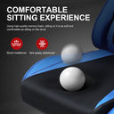 GTPLAYER Gaming Chair with Footrest, Swivel Rocker with Headrest and Lumbar Support GT002NAF