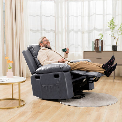 COMHOMA Power Lift Recliner for Elderly with Heat and Massage H7175