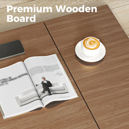 COMHOMA Coffee Table with Lifting Top & Hidden Storage