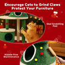 COMHOMA Christmas Cat Tree Tower PET01