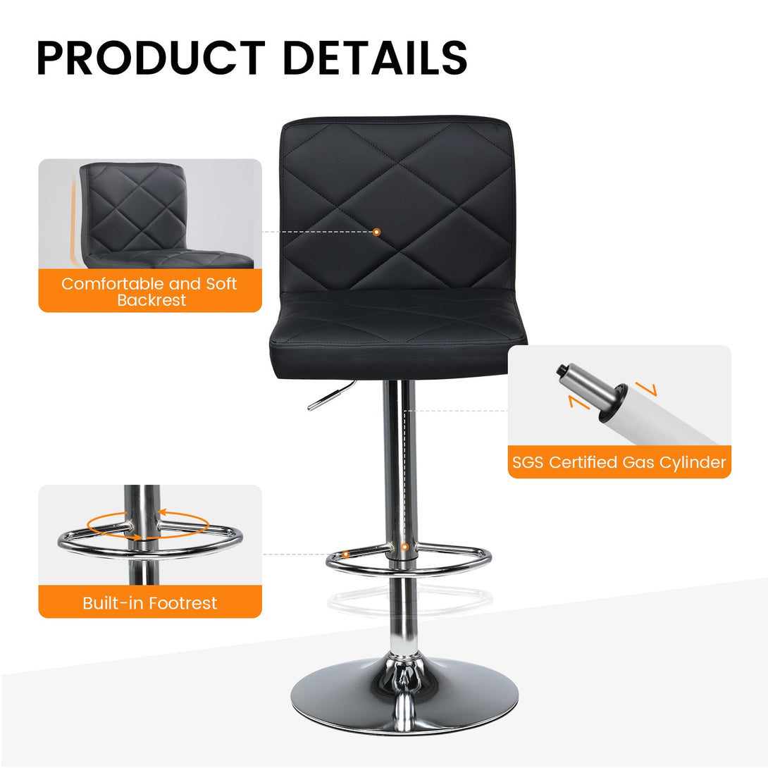 COMHOMA PU Bar Stool H0052 (2 Set)