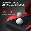 GTPLAYER Gaming Chair with Footrest, Swivel Rocker with Headrest and Lumbar Support GT002NAF