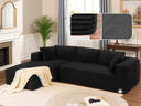 COMHOMA Cloud Sectional Couch-B10-WMT