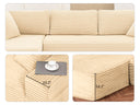 COMHOMA Cloud Sectional Couch-B10-WMT