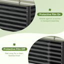 COMHOMA Metal Raised Garden Bed with Gloves Tools OT-GD02