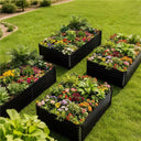 Metal Raised Garden Bed with Gloves Tools OT-GD02