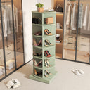 Green 360 Rotating shoe cabinet 6 layers