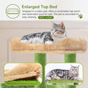 68 inch Multi-Level Cat Tree with Hammocks, Hanging Basket, Scratching Posts - Perfect for Multiple Cats
