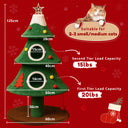 COMHOMA Christmas Cat Tree Tower PET01