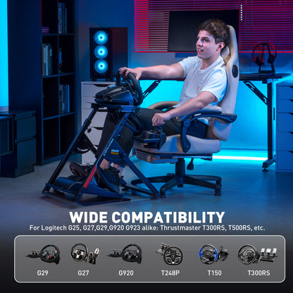 GTPLAYER Sim Racing Wheel Stand Simulator GT-S04