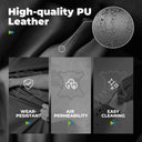 COMHOMA Big and Tall Office Chair with Lumbar Support & Adjustable Footrest GT205