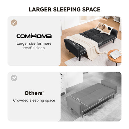 COMHOMA Futon Sofa Bed B004