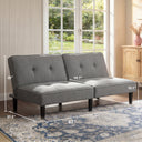 COMHOMA Futon Sofa Bed 67"x31.5" B010, Gray
