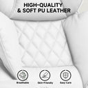 COMHOMA Colorful Big and Tall Office Chair with Lumbar Support & Adjustable Footrest GT205