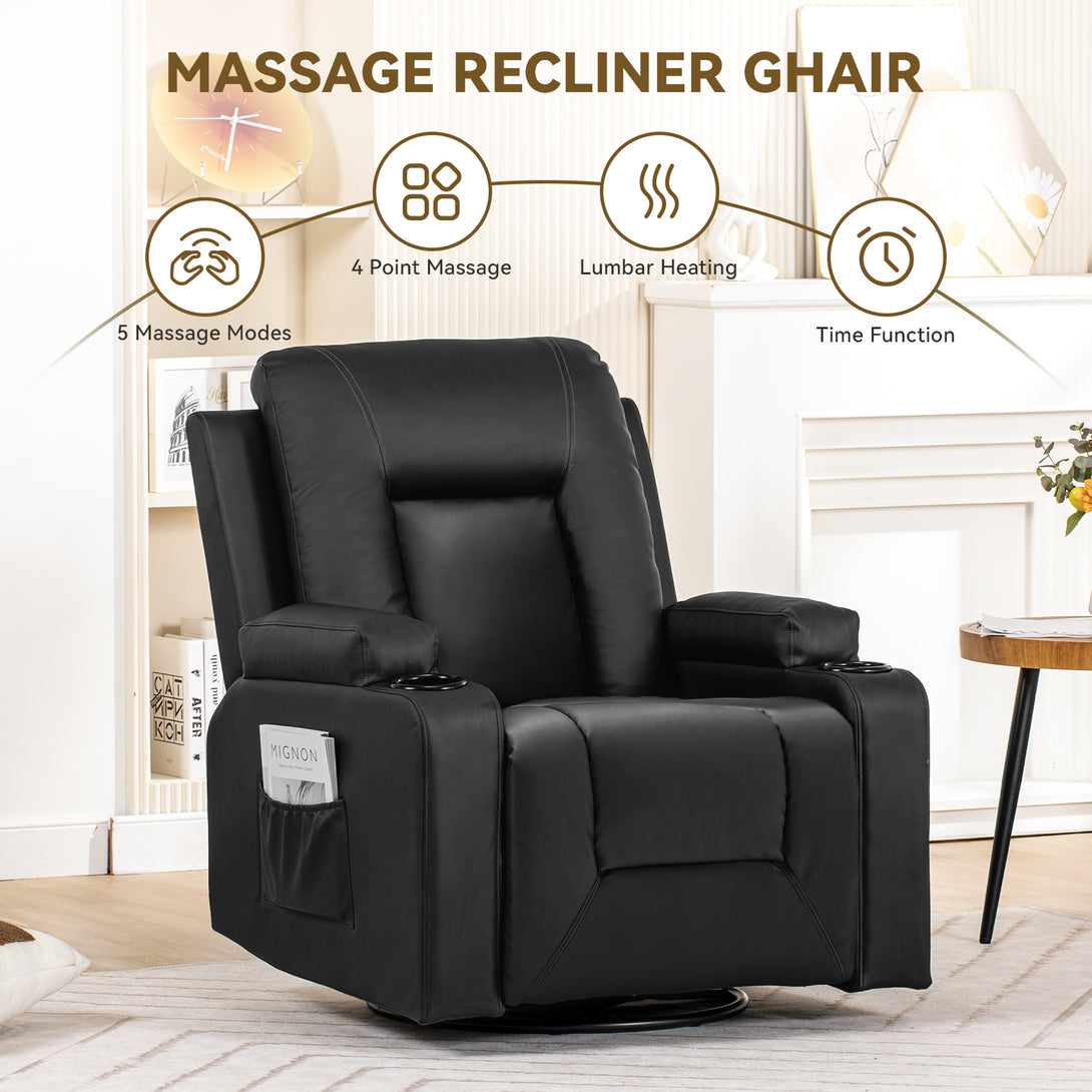 COMHOMA Massage Recliner Chair H7134