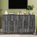 COMHOMA Buffet Sideboard Cabinet with 6/8 Drawers