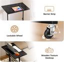 COMHOMA Small Adjustable Standing Desk & Tiltable Tabletop DH005