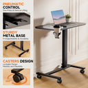 COMHOMA Adjustable Overbed & Sofa Table LT002-CH