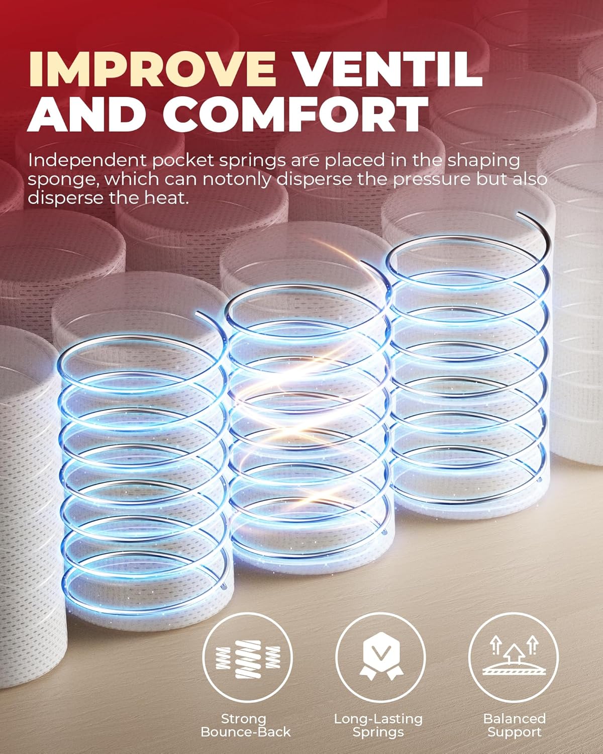 GTPLAYER Christmas Edition Office Gaming Chair ACE-PRO-RD