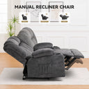 COMHOMA Single Sofa Rocker Recliner H1148